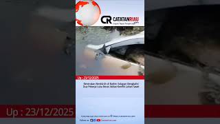 Bentrokan Berd4r4h Di Bathin Solapan Dua Pekerja Luka Berat Akibat Konflik Lahan Sawit