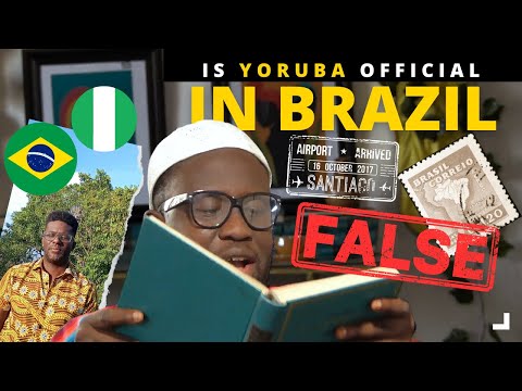 The YORUBA in BRAZIL - Is Yoruba Official Language in Brazil?  abinibi hub