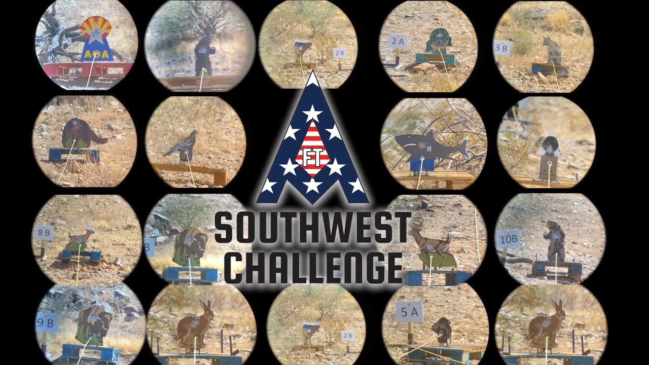 American Field Target Southwest Challenge 2020 YouTube