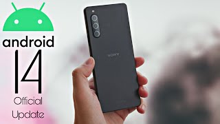 Sony Xperia 10 V Android 14 Update screenshot 5