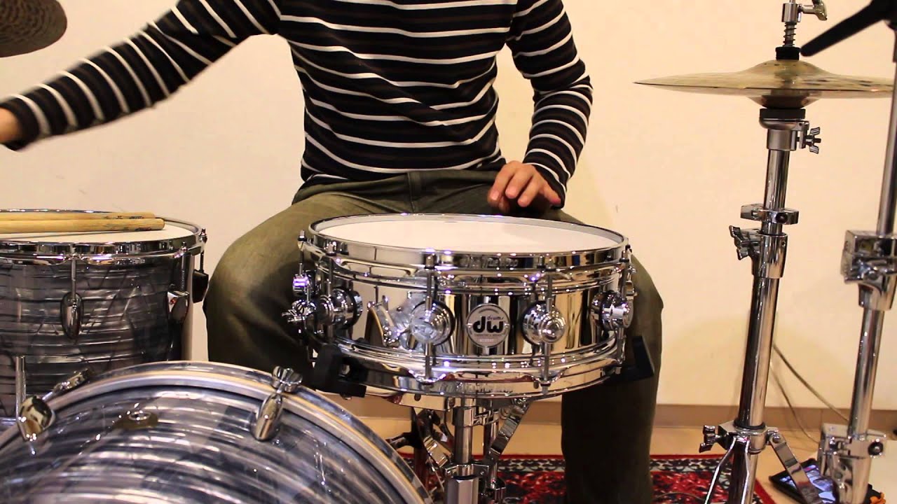dw collector's series true-sonic スネアドラム @豊橋シライミュージック