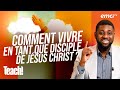 Comment vivre en tant que disciple de jsuschrist   teach  athoms mbuma rediff