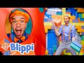 Wiggle With Me!! 🪱 | Blippi Songs 🎶| Educational Songs For Kids