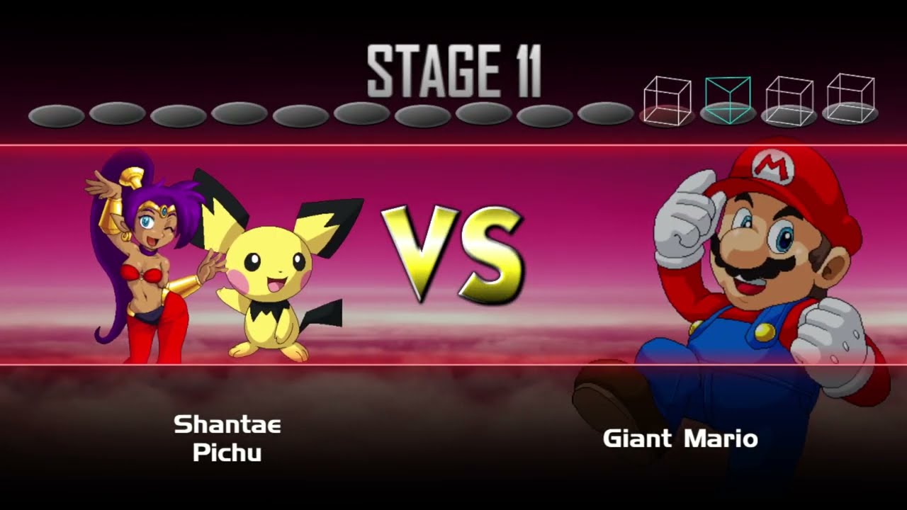 Super Smash Bros Crusade 0.9.5 - Beating Classic Mode with Shantae