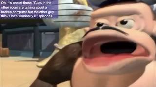Donkey Kong's Annotated Country! EP9 - From Zero to Hero (Bluster the Benevolent)