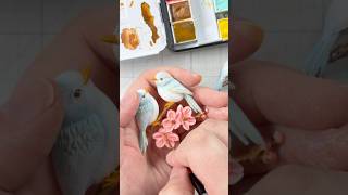 #HowTo Paint #PrimaMarketing #Moulds with #Watercolors