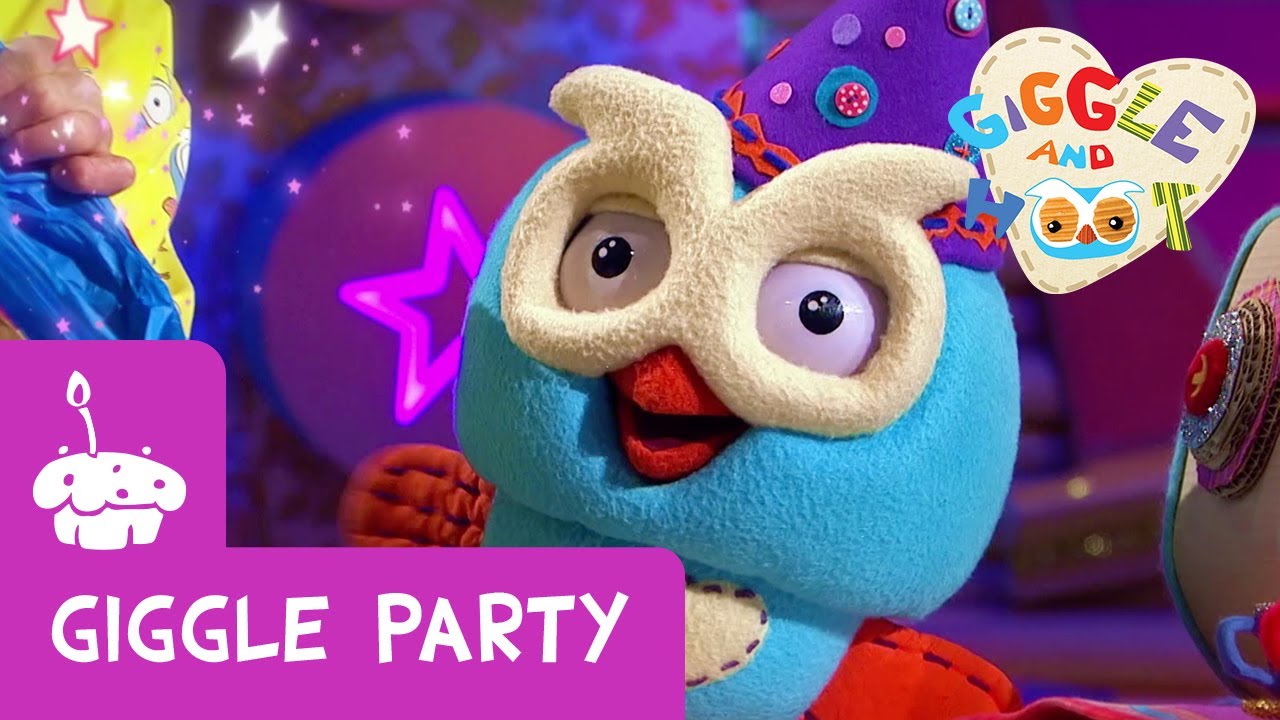 Giggle and Hoot Bird and Bat Bath Boogie! Giggle Party! YouTube