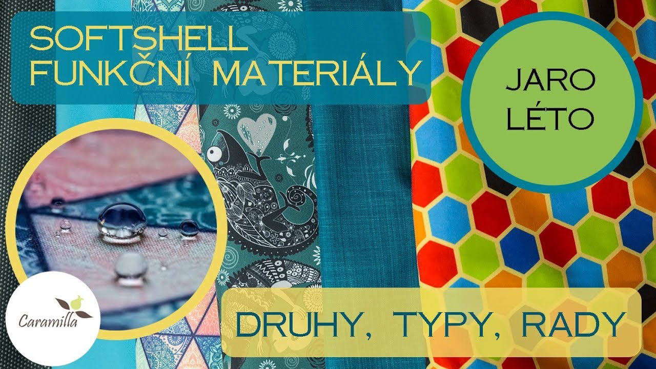 Druhy softshellu a funkčních materiálů (jaro/léto) - recenze, typy, rady | Caramilla