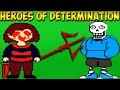 Undertale файтинг | Heroes of Determination | Underfell Chara