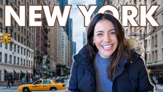Doing improv classes in New York City 🇺🇸 & being a tourist in Manhattan by Lia Hatzakis 6,521 views 7 months ago 30 minutes