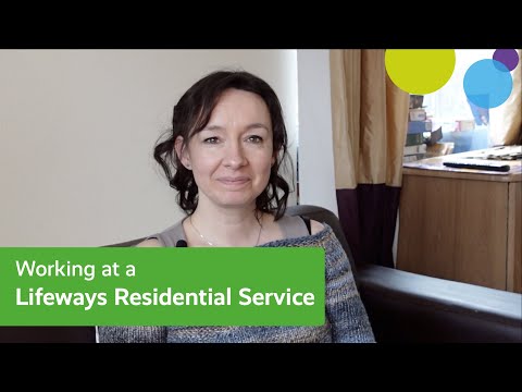 What’s it like to be a support worker at a Lifeways residential service?