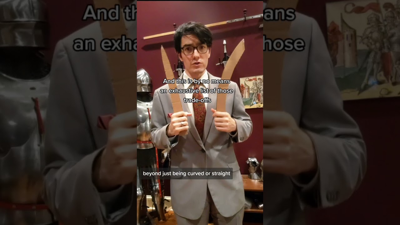 Trade-Offs between Straight and Curved 