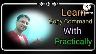 #Copy Command With Practical, How To Copy A File In MS-DOS, How To Copy A File In MS-DOS