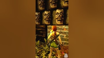 Self-aware Lara Croft Thinks in Tomb Raider 3