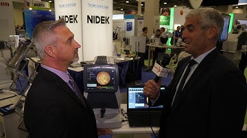 AMD patient diagnosis with the NIDEK MP-3 Microperimeter measures functional vision. - EYE NEWS TV
