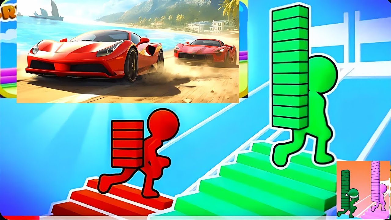 Bridge Race #18 gam pala Bridge Race