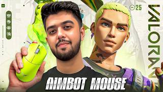 🔴USING NEW AIMBOT MOUSE! | KURONAMI 2.0 SOON | HELPING SUBS TO RANKUP! #valorantlive #valorantindia