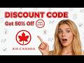 ✅ Air Canada Promo Code 🔥 Get Bonus Upgrades FREE (2026)