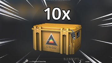 10X PRISMA 2 CASE OPENING (CS:GO)