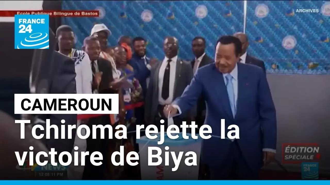 Présidentielles au Cameroun : Issa Tchiroma rejette la victoire de Paul Biya • FRANCE 24