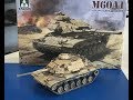 Building the Takom M60A1 with reactive armor step by step build
