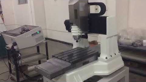 casting iron mini cnc milling machine for any metal aluminum