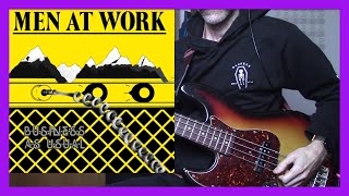 Men At Work - Down Under Bass Cover