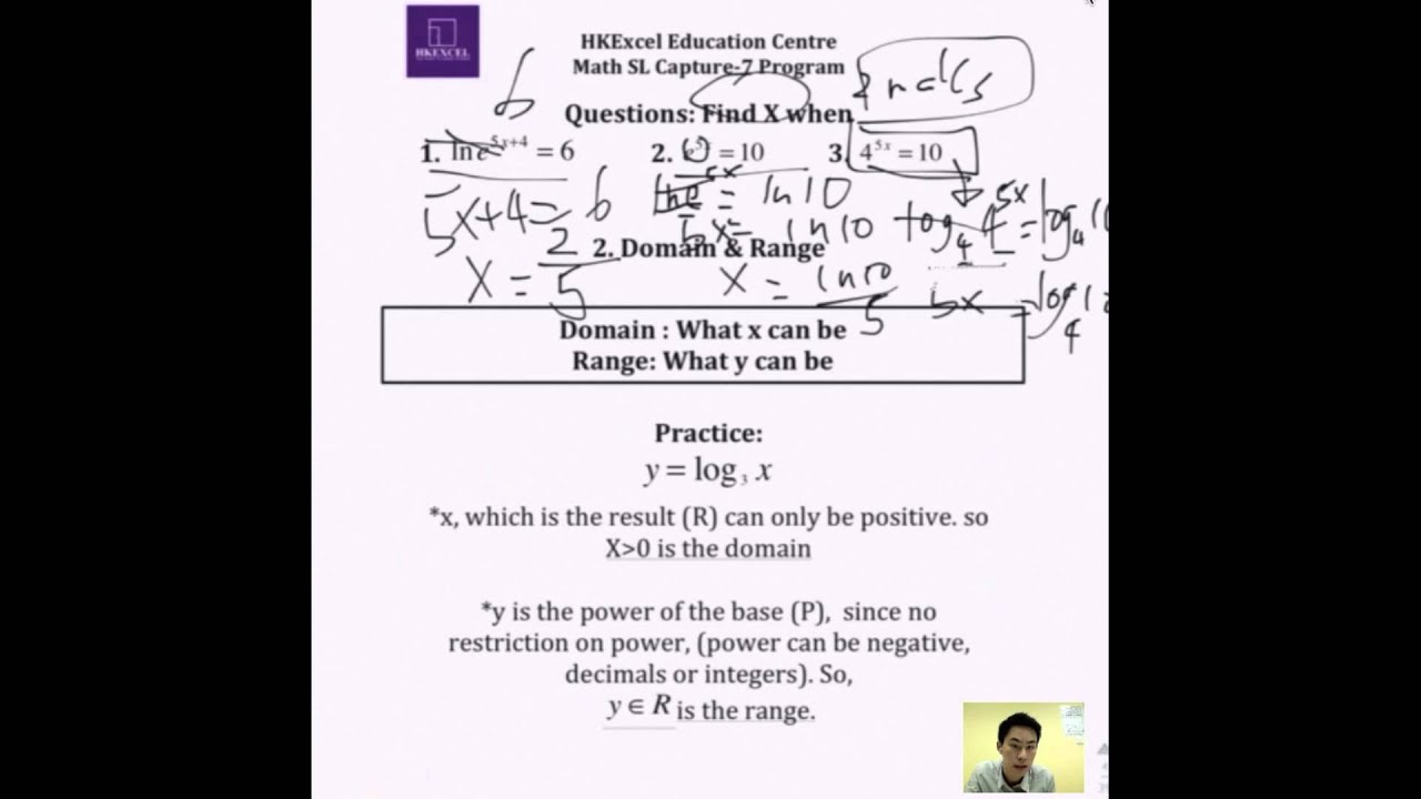 [IB Math] Level 7 approach to ace log questions by HKExcel