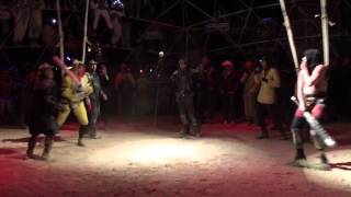 Thunderdome Burning Man 2015