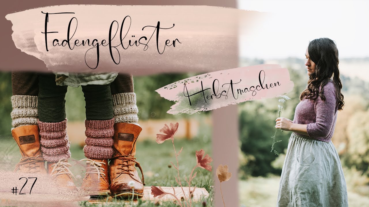 Fadengeflüster 27 Herbstmaschen 🧦🧶 & Renovierungschaos 🔨 – was gerade bei mir passiert 🍂