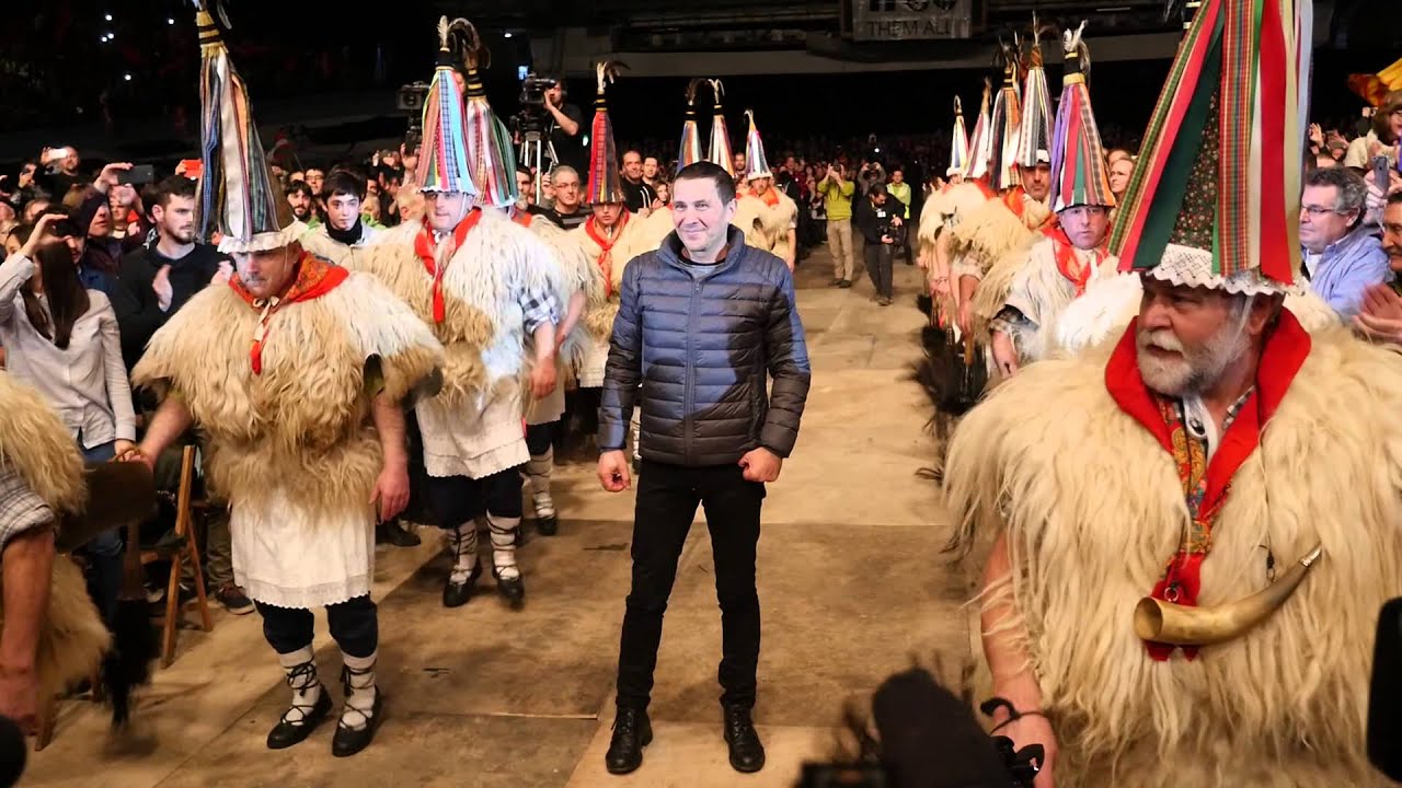 Primer mitin de Otegi tras salir de prisión