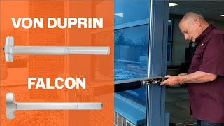 How to Troubleshoot EL (Electric Latch) Retraction on Von Duprin & Falcon Exit Devices