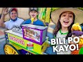 I Became An ICE CREAM Vendor For A Day! (Ganito Pala) | Ranz and Niana