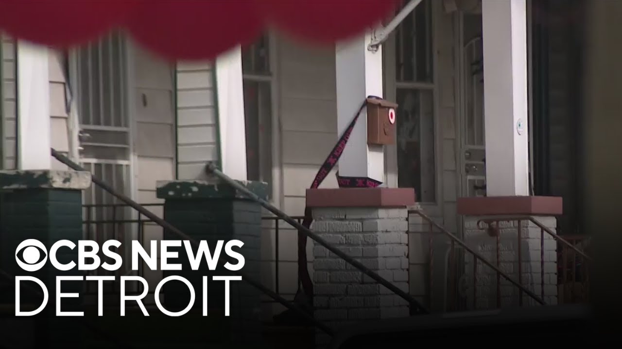 Detroit residents concerned after 2 killed, 6 injured in shooting - YouTube