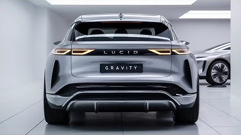2026 Lucid Gravity Grand Touring elektrische SUV – Luxe en kracht opnieuw gedefinieerd
