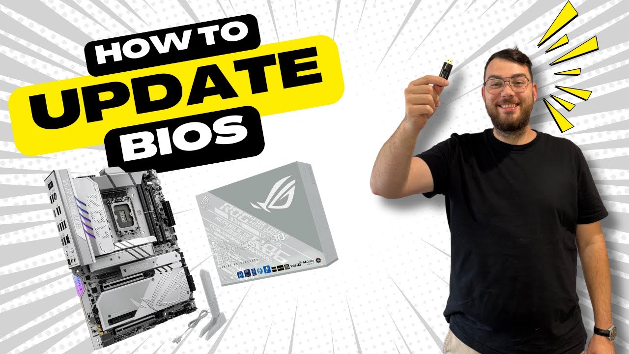 ROG Maximus Z890 Apex BIOS Update Tutorial — Intel 15th Gen Ready