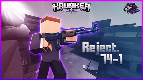 Verb RejectPolarBear INSANE 74-1 Krunker Gameplay (DOUBLE NUKE)