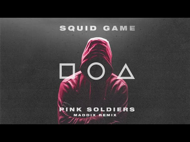 Squid Game - Pink Soldiers (Maddix Remix) | Techno class=