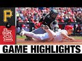 Pirates vs. Cardinals Game Highlights (4/9/22) | MLB Highlights