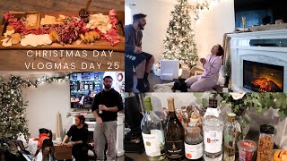 CHRISTMAS DAY • opening presents, hosting christmas dinner, &amp; sangria recipe | Abby &amp; Vinny