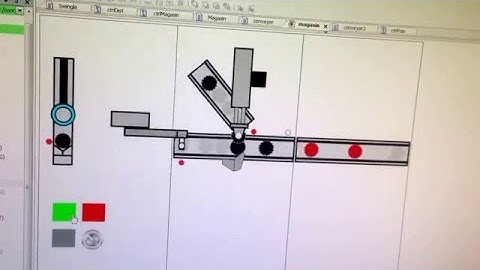 Codesys FESTO MPS simulation