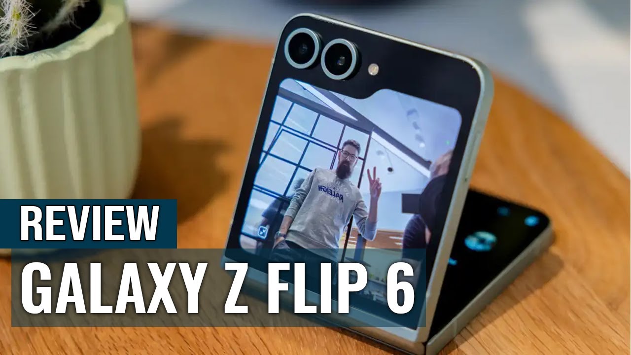 Samsung Galaxy Z Flip 6 Review: is Great But Hard to Appreciate