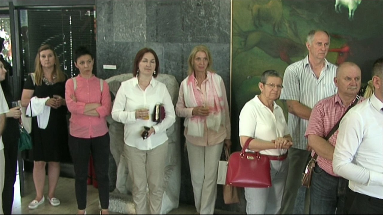 Izložba konceptualnih instalacija "Država BiH ...": prof. dr. Besim Spahić - promotor