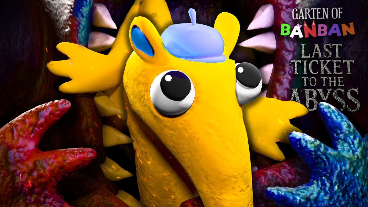 Garten of Banban 9 - Gameplay Teaser