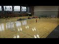 福岡大学　（男子）　対　　どんめ