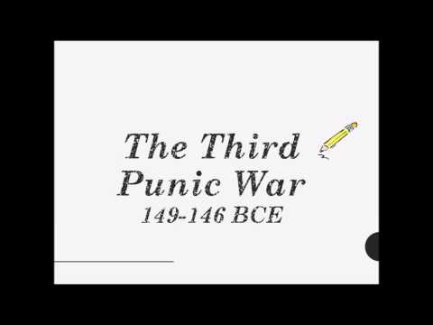 Third Punic War Video