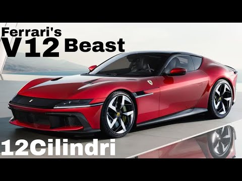 Unveiling Ferrari's NEW V12 Beast: The 12Cilindri Coupe