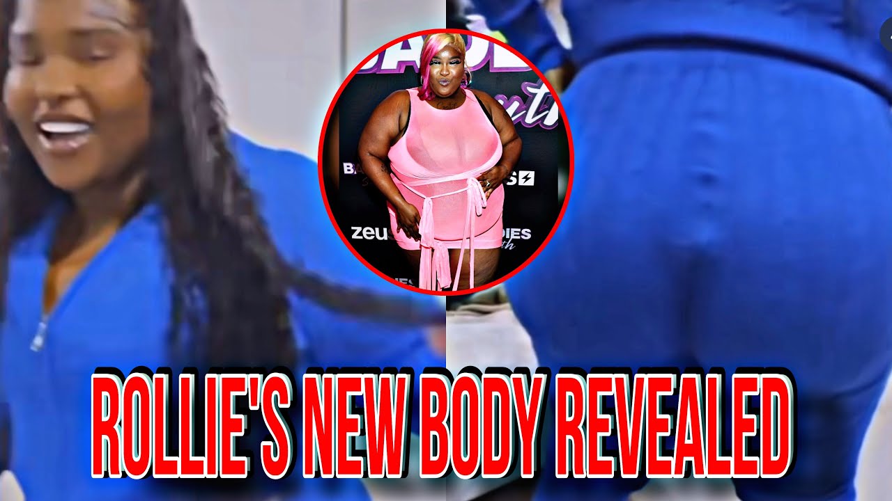 Rollie Shares Her NEW Body And Give It A Little Shake To The People
