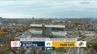 November 8, 2025 - CFL - East Final - Montreal Alouettes @ Hamilton Tiger-Cats