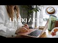 Living Alone | day in a life  (what I eat + errands)